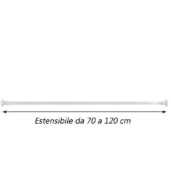 Bastone Per Tenda Estensibile Telescopica Asta Allungabile Regolabile Da 70 A 120 Cm -Vendite ATMOSPHERA || None || Maxwell & Williams 76994575 3