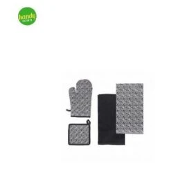 SET GUANTO + PRESINA + 2 CANOVACCI TOGNANA COTONE