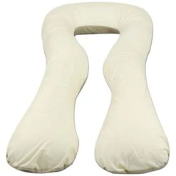 Cuscino Per Allattamento - Cuscino Per Gravidanza - Grande - 100% Cotone - Beige A Quadretti - Beige -Vendite ATMOSPHERA || None || Maxwell & Williams 77189776 3