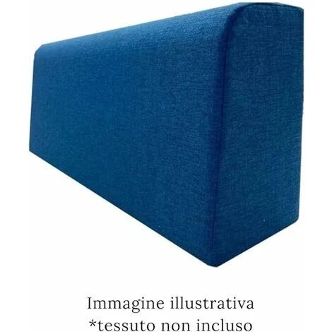 TENDAGGIMANIA ® Gommapiuma Spalliera Divano A Ponte - Schienale Divano E Letto - Imbottitura In Poliuretano - Misure 100 X 25 X 40 Cm 5 TENDAGGIMANIA ® Gommapiuma Spalliera Divano A Ponte - Schienale Divano E Letto - Imbottitura In Poliuretano - Misure 100 X 25 X 40 Cm - immagine 3