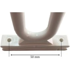 TENDAGGIMANIA Coppia Ricambi Ganci Occhielli Per Tenda Da Sole A Caduta In PVC Completo Di Viti- Colore Nero -Vendite ATMOSPHERA || None || Maxwell & Williams 77238846 3