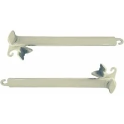 TENDAGGIMANIA ® Coppia BRACCETTI Per Tenda Da Sole A Caduta- In Alluminio - Misura 50 Cm - Colore Avorio -Vendite ATMOSPHERA || None || Maxwell & Williams 77238940 2