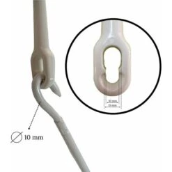 TENDAGGIMANIA Asta Di MANOVRA Per Tenda Da Sole AVVOLGIBILE Universale MANOVELLA Maniglia- 150 CM - Colore Nero 9 TENDAGGIMANIA Asta Di MANOVRA Per Tenda Da Sole AVVOLGIBILE Universale MANOVELLA Maniglia- 150 CM - Colore Nero -Vendite ATMOSPHERA || None || Maxwell & Williams 77238984 4