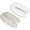 Cuscino Allattamento - Cuscino Gravidanza - 100% Cotone - Con Cordoncini - 145 Cm - Stelle Bianche/grigie Su Grigio - Bianco -Vendite ATMOSPHERA || None || Maxwell & Williams 77270971 1