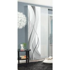 Home Fashion Carlisle Tenda A Pannello, Poliestere, Grigio, 245 X 60 Cm -Vendite ATMOSPHERA || None || Maxwell & Williams 77285790 2