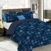 Fantasy CP-FA- Ipnotic-2P Parure Copripiumino, Microfibra, Blu, Matrimoniale, 250x200x2 Cm -Vendite ATMOSPHERA || None || Maxwell & Williams 77320693 1