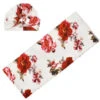 80 80 Cm / 31,5 31,5 Pollici Coperta Da Fasciare Con Berretto Da Neonato Involucri Per Fotografia Per Neonati Morbidi Coperte Per Neonati (Fiore 2) -Vendite ATMOSPHERA || None || Maxwell & Williams 77489887 1