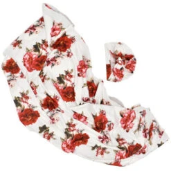 80 80 Cm / 31,5 31,5 Pollici Coperta Da Fasciare Con Berretto Da Neonato Involucri Per Fotografia Per Neonati Morbidi Coperte Per Neonati (Fiore 2) -Vendite ATMOSPHERA || None || Maxwell & Williams 77489887 3