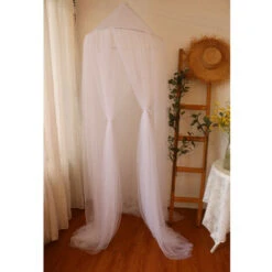 Letto A Baldacchino Appeso A Cupola Zanzariera Angoli Di Lettura Decorazione Della Casa Puntelli Per Fotografia Del Bambino Castello Della Principessa (bianco, Con Stringa Di Stelle) -Vendite ATMOSPHERA || None || Maxwell & Williams 77491982 5