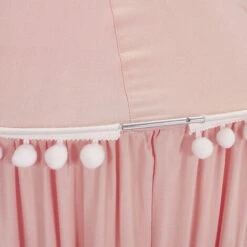 Baldacchino Rotondo Per Letto A Cupola In Cotone Con Palline Carine Altezza Di 94,5 Pollici Tenda Da Gioco Per Bambini Appesa Zanzariera Per Camerette, Culle, Decorazione Regali (rosa) -Vendite ATMOSPHERA || None || Maxwell & Williams 77493763 3