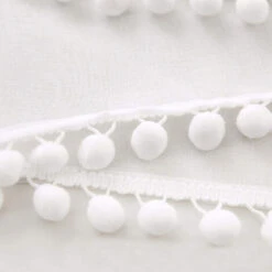 Tende Testurizzate In Lino Trasparente Per La Casa Con Tende Semitrasparenti In Pizzo, Tessuto Leggero, Arioso E Traspirante, Decorazioni Per Finestre Per Camera Da Letto, Soggiorno, Sala Da Pranzo, 2 -Vendite ATMOSPHERA || None || Maxwell & Williams 77495561 4