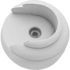 Rosetta A Parete D.35 Legno Bianco