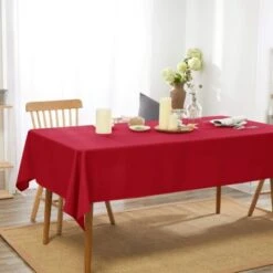 Tovaglia Morbida Impermeabile Antimacchia Per Sala Da Pranzo 120X120 Cmrosso -Vendite ATMOSPHERA || None || Maxwell & Williams 77671064 2
