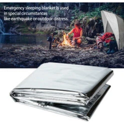 Coperta Di Emergenza Coperta Di Sopravvivenza Tenda Da Campeggio Attrezzatura Di Emergenza Esterna Impermeabile Termica (Silver, Silver-1pcs) 11 Coperta Di Emergenza Coperta Di Sopravvivenza Tenda Da Campeggio Attrezzatura Di Emergenza Esterna Impermeabile Termica (Silver, Silver-1pcs) -Vendite ATMOSPHERA || None || Maxwell & Williams 77672451 5
