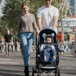 Cuscino Da Viaggio Per Bambini Passeggino Seggiolino Auto Cuscino Morbido Per Supporto Testa E Collo Cuscino Da Viaggio Per Bambini Adatto Per Bambini 0-1 Anni (stelle Bianche) -Vendite ATMOSPHERA || None || Maxwell & Williams 77711205 3