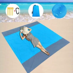 Tappetino Da Spiaggia A Prova Di Sabbia Impermeabile, Extra Large, Impermeabile Da Spiaggia, 210200cm -Vendite ATMOSPHERA || None || Maxwell & Williams 77711465 3