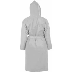 Accappatoio Microfibra Moderno Tinta Unita Morbido Uomo Donna Cintura Tasche Cappuccio Grigio - XXL -Vendite ATMOSPHERA || None || Maxwell & Williams 78042812 2