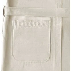 Accappatoio Microfibra Moderno Tinta Unita Morbido Uomo Donna Cintura Tasche Cappuccio Beige - M -Vendite ATMOSPHERA || None || Maxwell & Williams 78042818 3