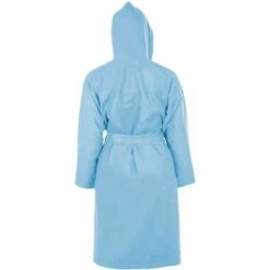 Accappatoio Microfibra Moderno Tinta Unita Morbido Uomo Donna Cintura Tasche Cappuccio Azzurro - XL -Vendite ATMOSPHERA || None || Maxwell & Williams 78042819 2