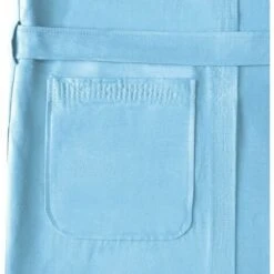 Accappatoio Microfibra Moderno Tinta Unita Morbido Uomo Donna Cintura Tasche Cappuccio Azzurro - XL -Vendite ATMOSPHERA || None || Maxwell & Williams 78042819 3