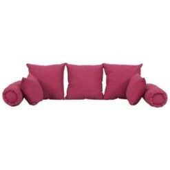 Set Di Cuscini 7 Pz In Tessuto Rosa VidaXL -Vendite ATMOSPHERA || None || Maxwell & Williams 78213568 4