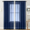 Tende Trasparenti Per Soggiorno Tasca Per Asta Finestra Pannelli Per Tende Camera Da Letto Tende In Voile Semitrasparenti Blu Scuro (39''Wx98''L,2 Panels) -Vendite ATMOSPHERA || None || Maxwell & Williams 78537176 1