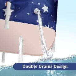 Vasca Da Bagno Pieghevole Per Adulti, 120 68 57 Cm Grande Vasca Da Doccia Portatile Rimovibile Antiscivolo, Vasca Da Bagno A Immersione Autoportante, Vasca Da Bagno Spa Pieghevole Per Piccoli Bagni, -Vendite ATMOSPHERA || None || Maxwell & Williams 78584467 2