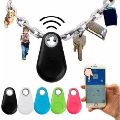 Basso Consumo Energetico 5.0 Posizionamento Intelligente Portachiavi Bluetooth Tracker Goccia D'acqua Quadrato Dispositivo Anti-smarrimento - Goccia D'acqua Nota Colore (scatola Dei Colori) -5 Pezzi -Vendite ATMOSPHERA || None || Maxwell & Williams 78584611 3