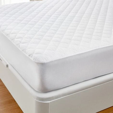 Pikolin Home - Coprimaterasso Imbottito, Traspirante, 90 X 190/200 Cm, Letto Da 90 4 Pikolin Home - Coprimaterasso Imbottito, Traspirante, 90 X 190/200 Cm, Letto Da 90 - immagine 2