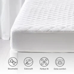 Pikolin Home - Coprimaterasso Imbottito, Traspirante, 90 X 190/200 Cm, Letto Da 90 9 Pikolin Home - Coprimaterasso Imbottito, Traspirante, 90 X 190/200 Cm, Letto Da 90 -Vendite ATMOSPHERA || None || Maxwell & Williams 78974923 4