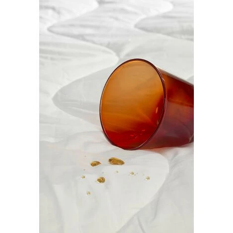 Pikolin Home Coprimaterasso, 100% Bambù, Impermeabile, Color Bianco, 80 X 190/200 Cm, Letto Da 80 4 Pikolin Home Coprimaterasso, 100% Bambù, Impermeabile, Color Bianco, 80 X 190/200 Cm, Letto Da 80 - immagine 2