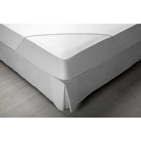 Pikolin Home Coprimaterasso, 100% Bambù, Impermeabile, Color Bianco, 80 X 190/200 Cm, Letto Da 80 5 Pikolin Home Coprimaterasso, 100% Bambù, Impermeabile, Color Bianco, 80 X 190/200 Cm, Letto Da 80 - immagine 3