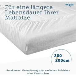 SETEX, Molton, Coprimaterasso, Con Elastico Agli Angoli, Di Colore Bianco, 1308, Cotone, Bianco, 200 X 200 Cm -Vendite ATMOSPHERA || None || Maxwell & Williams 78978183 4