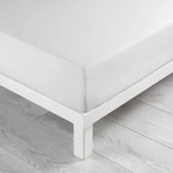 Douceur D'Intérieur, Lenzuolo Ad Angoli Elasticizzati Per Letto Singolo, 100% Cotone, 57 Fili, Extra Morbido, 90 x 190 cm, Bianco (Weiß) -Vendite ATMOSPHERA || None || Maxwell & Williams 78987773 3