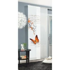 Home Fashion Butterfly Tenda A Pannello, Poliestere, Arancione, 245 X 60 Cm -Vendite ATMOSPHERA || None || Maxwell & Williams 78990590 2