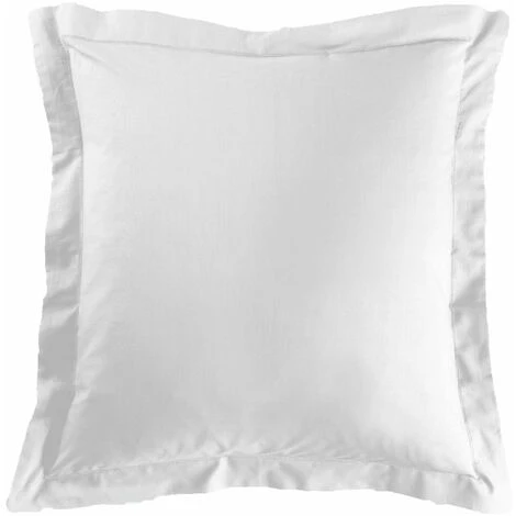 Douceur D'Intérieur - 1640684, Federa Di Guanciale , 63 X 63 Cm , Lit Uni , Unito 57 Fili , Bianco 3 Douceur D'Intérieur - 1640684, Federa Di Guanciale , 63 X 63 Cm , Lit Uni , Unito 57 Fili , Bianco