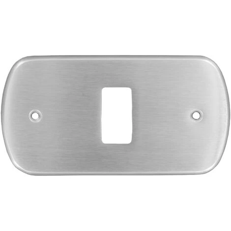 Coprinterruttore Aurora Cromo Sat. Mis. A 3 Coprinterruttore Aurora Cromo Sat. Mis. A