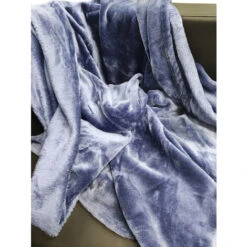 Coperta In Flanella Per Divano E Letto Soft Blu 120x150cm -Vendite ATMOSPHERA || None || Maxwell & Williams 80275350 4