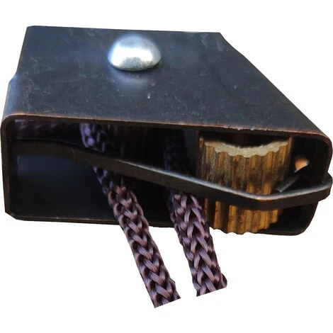 Tenda A Rullo In Bambù Sbucciato Marrone 6 Tenda A Rullo In Bambù Sbucciato Marrone - immagine 4