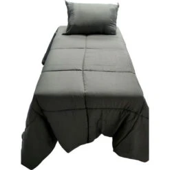 Piumino Materiale 100% Poliestere Fibra Di Riempimento Colore Grigio Letto 90 CM -Vendite ATMOSPHERA || None || Maxwell & Williams 80275535 3