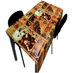 Tovaglia In Tela Cerata Tovaglia Tavolo Da Pranzo Tavolo Da Cucina Tovaglia In Tela Cerata In PVC Impermeabile E Antimacchia Colazione Still Life Design Misure 100X140CM