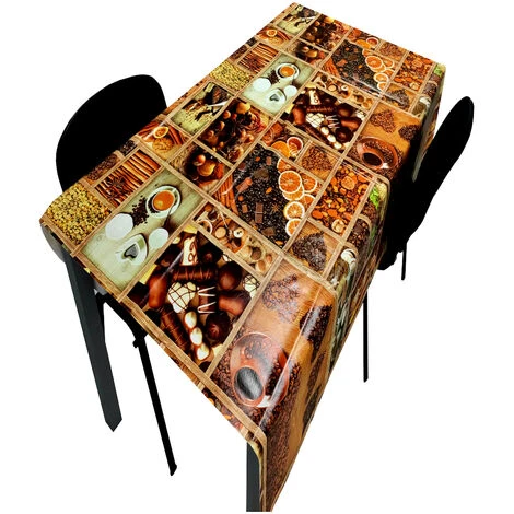 Tovaglia In Tela Cerata Tovaglia Tavolo Da Pranzo Tavolo Da Cucina Tovaglia In Tela Cerata In PVC Impermeabile E Antimacchia Colazione Still Life Design Misure 100X140CM 3 Tovaglia In Tela Cerata Tovaglia Tavolo Da Pranzo Tavolo Da Cucina Tovaglia In Tela Cerata In PVC Impermeabile E Antimacchia Colazione Still Life Design Misure 100X140CM