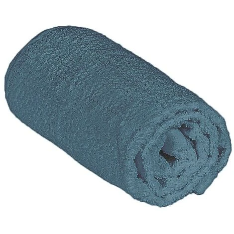 Asciugamano Ospiti E Bidet 100% Cotone Turchese Cobalto 40x60 Cm 4 Asciugamano Ospiti E Bidet 100% Cotone Turchese Cobalto 40x60 Cm - immagine 2