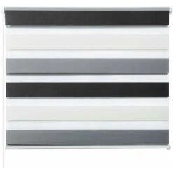 Woltu Tenda A Rullo Doppio Oscurante Per Interni Senza Foratura Avvolgibile Bianco+grigio+antracite 80x150 Cm -Vendite ATMOSPHERA || None || Maxwell & Williams 80878850 2