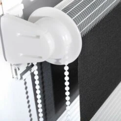 Woltu Tenda A Rullo Doppio Oscurante Per Interni Senza Foratura Avvolgibile Bianco+grigio+antracite 80x150 Cm -Vendite ATMOSPHERA || None || Maxwell & Williams 80878850 4