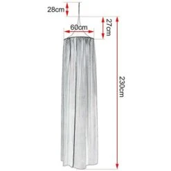 WOLTU Baby Letto A Rete Per Culla Ragazze Appeso A Cupola Tenda CURTAIN Room Decor Grigio -Vendite ATMOSPHERA || None || Maxwell & Williams 80879269 3