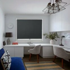 WOLTU Tenda A Rullo Oscurante Termica Isolante Finestra Porta Senza Fori Carbone Nero 70x160 Cm -Vendite ATMOSPHERA || None || Maxwell & Williams 80879404 5