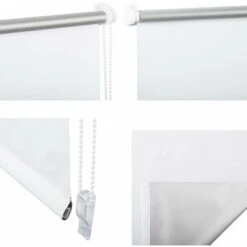 WOLTU Tenda A Rullo Oscurante Termica Isolante Finestra Porta Senza Fori Bianco 40x160 Cm -Vendite ATMOSPHERA || None || Maxwell & Williams 80879952 4