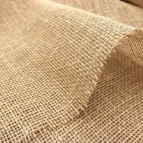 MINKUROW Tela Di Iuta Runner Da Tavola Artigianato Decorazioni Di Nozze Decorazioni Natalizie Confezioni Regalo 1,58 M Di Larghezza (Dimensioni: 1,58 M X 1 M) Marrone Naturale 3 MINKUROW Tela Di Iuta Runner Da Tavola Artigianato Decorazioni Di Nozze Decorazioni Natalizie Confezioni Regalo 1,58 M Di Larghezza (Dimensioni: 1,58 M X 1 M) Marrone Naturale