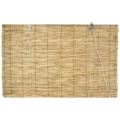 TAPPARELLA IN ARELLE BAMBOO CON CARRUCOLA CM 200 X 300